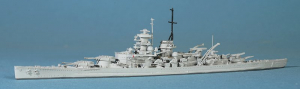 Battleship "Scharnhorst" (1 p.) GER 1939 No. 1003A from Neptun